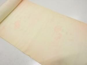 アンティーク　牡丹模様　長襦袢地反物